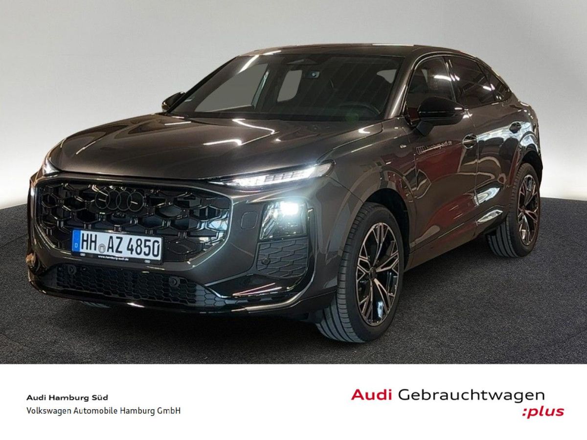 Audi Q3 Sportback TDI S tronic 2xS LINE/NAVI/ACC/LED+ Leasing