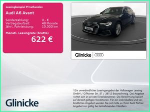 Audi A6 Avant 40 TDI design AHK Pano Matrix Navi RFK