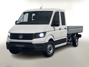 Volkswagen Crafter Pritsche DoKa 35 2.0 TDI 140 AT8 L4 7-S Auto-Abo für Gewerbe Auto-Abo