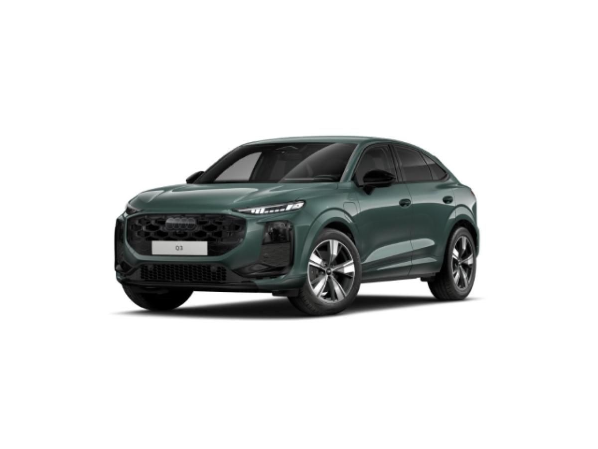 Audi Q3 Sportback e-hybrid 200 kW S tronic AHK SONOS Leasing