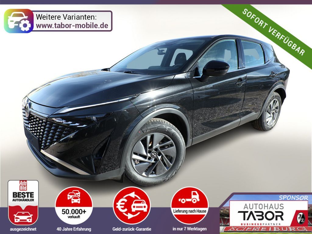 Nissan Qashqai AT Acenta LED ACC SHZ Kam Keyl UVP-36%* Leasing
