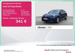 Audi A3 Sportback 35 TDI S-tronic S line Virtual Cockpit ACC Navi Sitzheizung Parkassistent