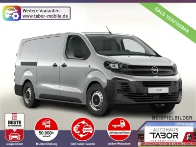 Opel Vivaro AT8 XL AHK CityP Kam Carpl Sight&Light Leasing