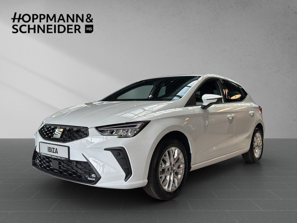 Seat Ibiza Style 1.0 TSI 116 PS 6-Gang Leasing