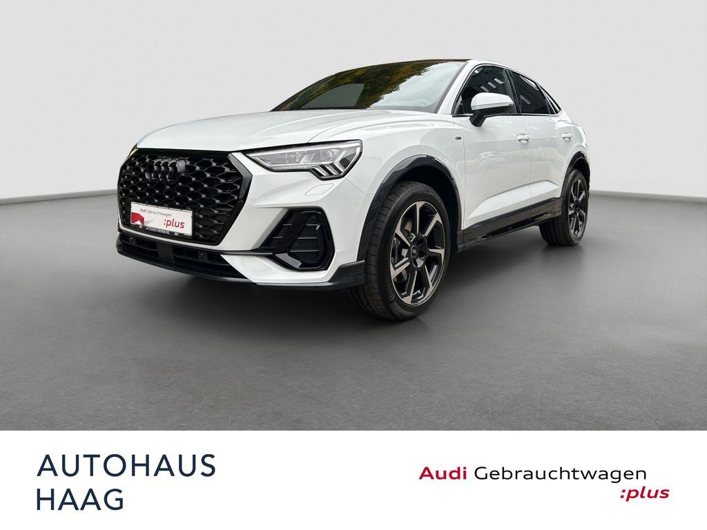 Audi Q3 Sportback S line 40 TFSI qu 5JGar MATRIX Assi Leasing