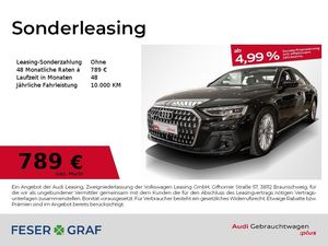 Audi A8 50 TDI qu.,Matrix,Leder,Pano,Allradlenkung