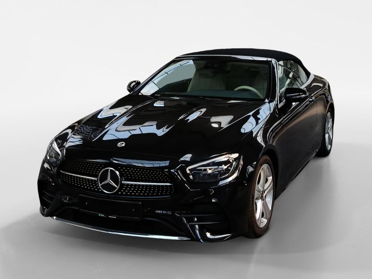 Mercedes-Benz E 220 Cabrio AMG-LINENAVI/SHZ/LED *SOFORT* Leasing