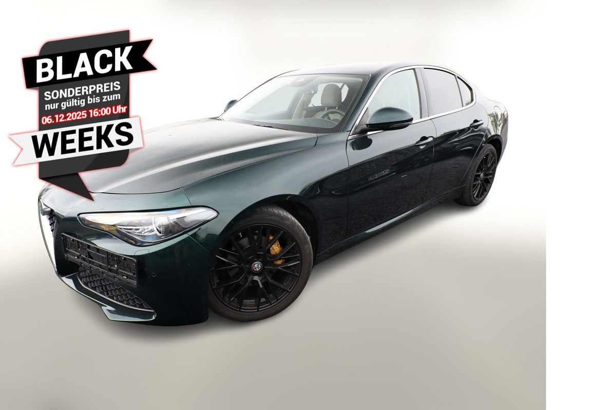 Alfa Romeo Giulia 2.2 Turbo 190 AT8 Ti Leder ACC Nav BiXen Auto-Abo privat Auto-Abo