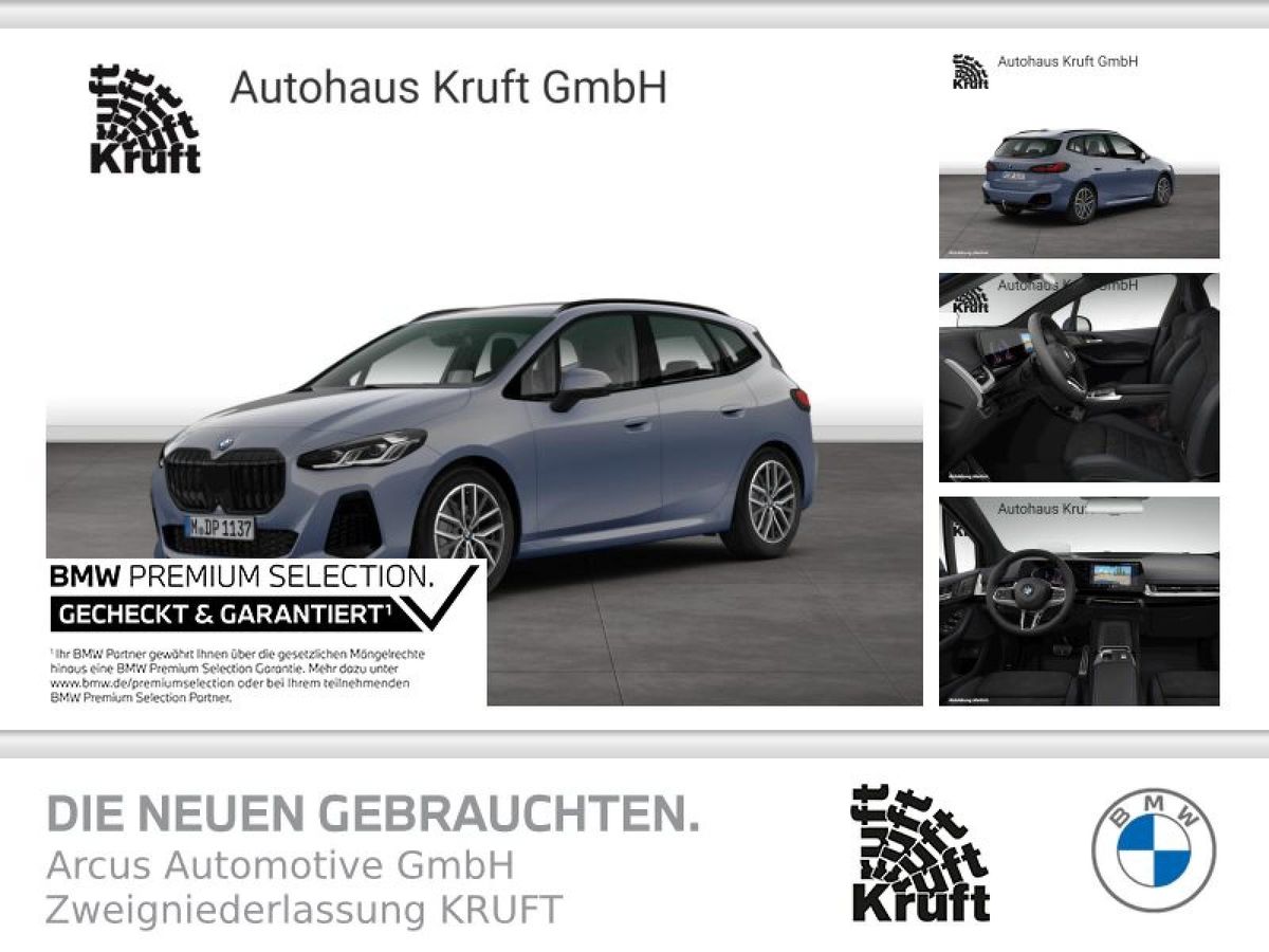 BMW 220 Active Tourer 220d Active Tourer M SPORT+HUD+AHK+ESITZE Leasing