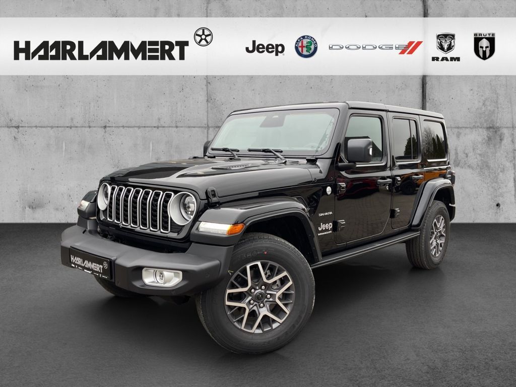 Jeep Wrangler Unlimited Sahara 2.0 PDC+KAMERA+NAVI+CA Leasing