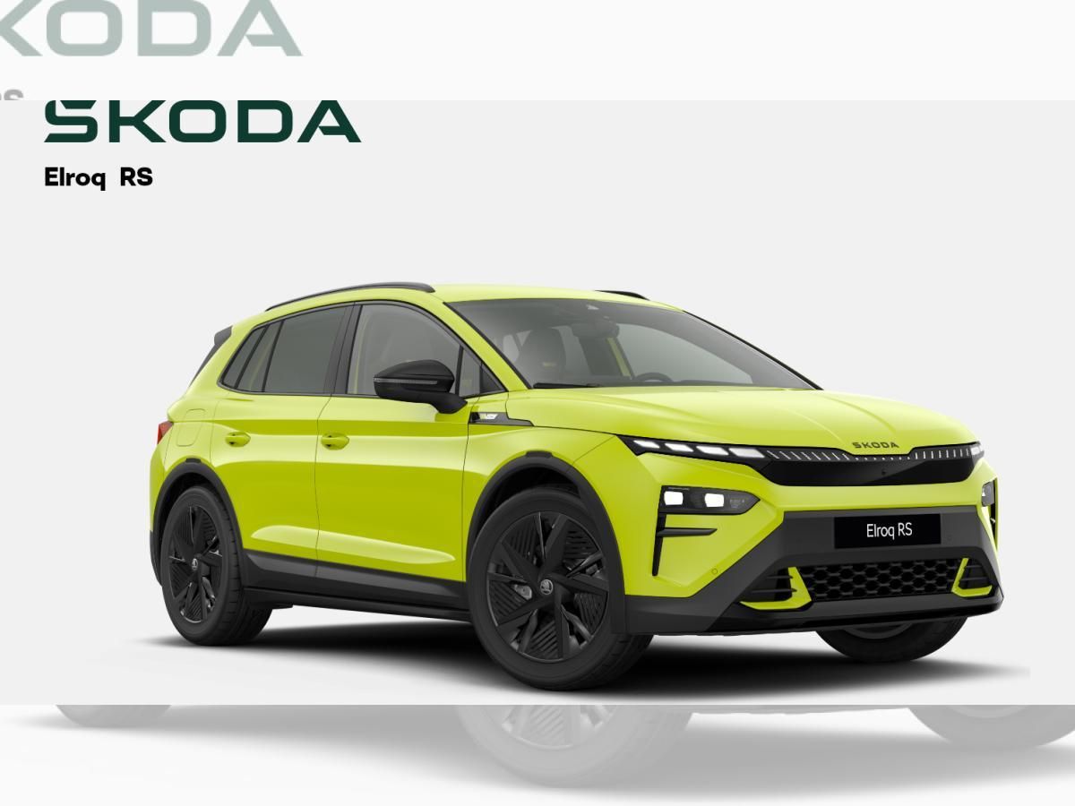 Skoda Elroq RS 250 kW #KONFIGUERIERBAR #SONDERAKTION BIS ZUM 31.03.2026 Leasing