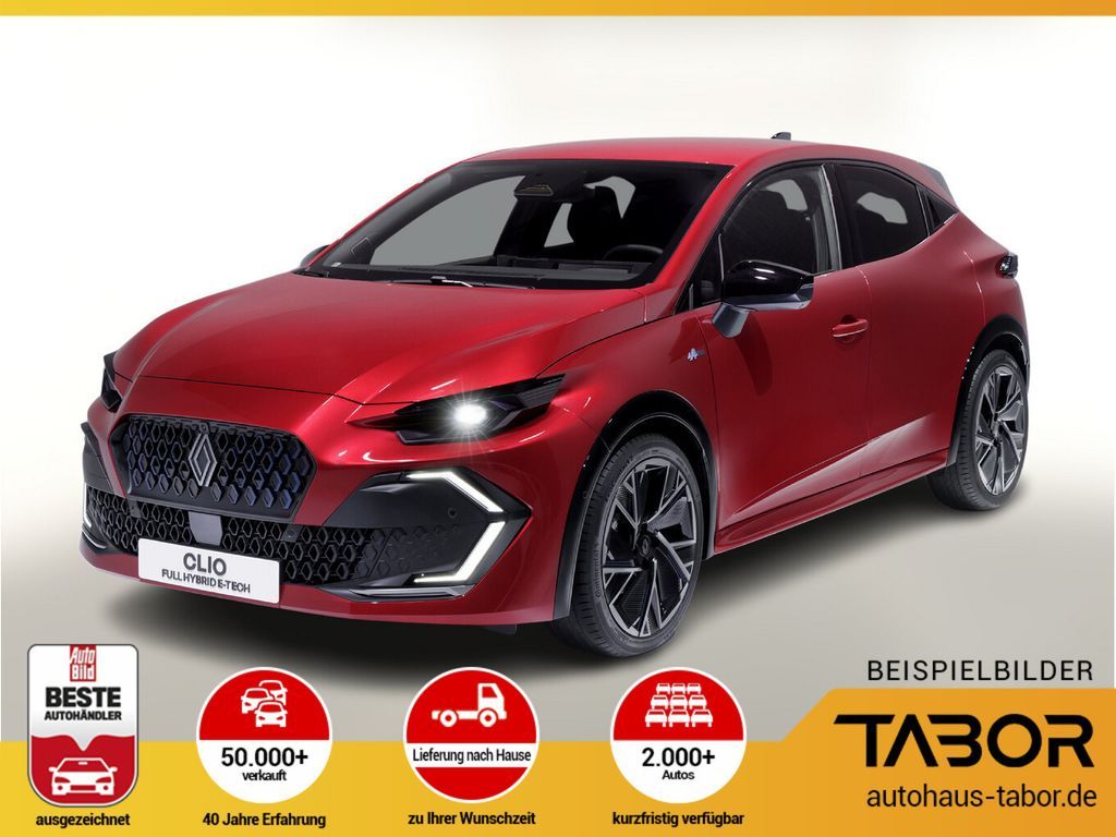 Renault CLIO Esprit Alpine Full Hybrid E-Tech 160 Leasing