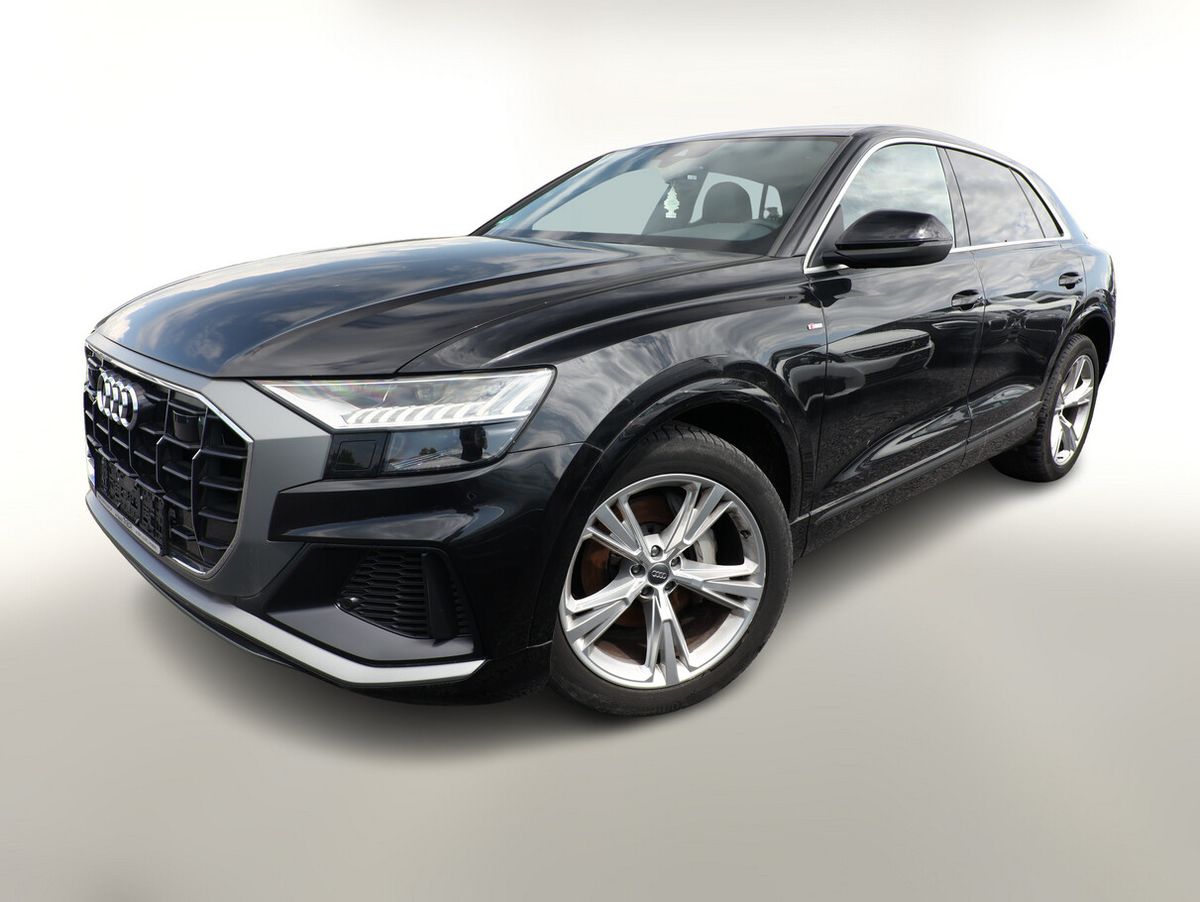 Audi Q8 55 TFSI quattro tiptr. S line Sport 21Z Matri Leasing privat Leasing