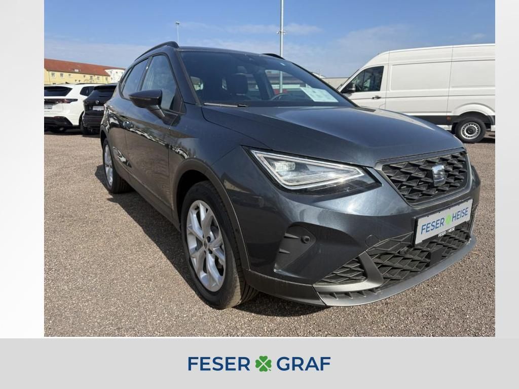 Seat Arona FR 1.0 TSI DSG LED/SHZ/AHK/Kamera Leasing