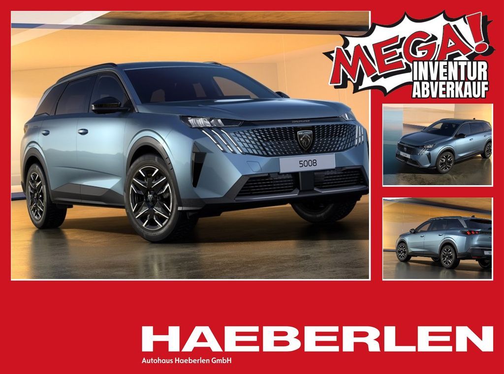 Peugeot 5008 Allure AKTION PRIVAT*BESTELLFAHRZEUG Leasing