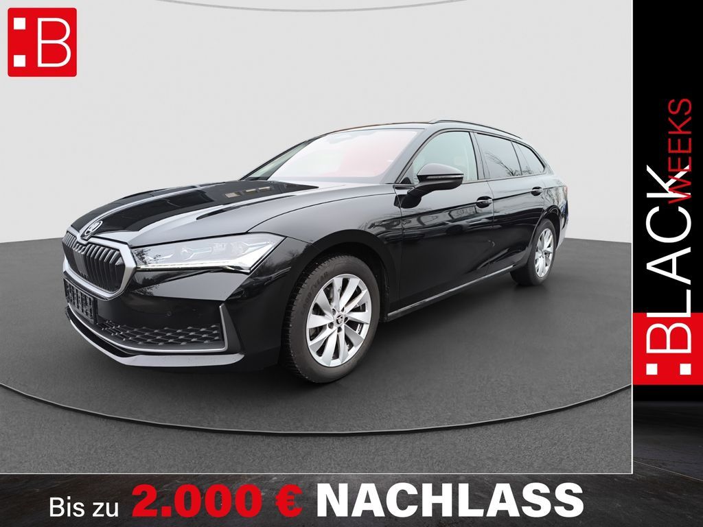 Skoda Superb Combi 1.5 TSI DSG Selection MATRIX ACC AH Leasing