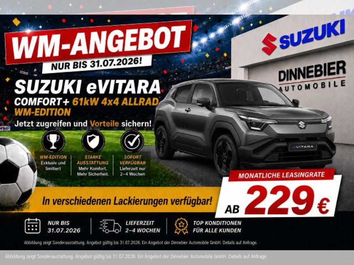 Suzuki e Vitara 