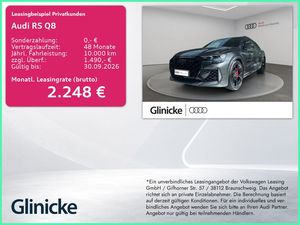 Audi RS Q8 SUV perform. AHK Pano HuD B&O Matrix 360°