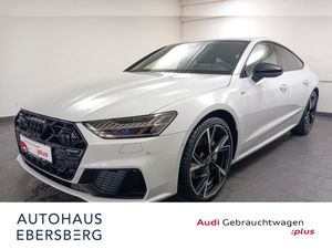 Audi A7 Sportback 45 TFSI qu 5JGar HUD S öome ExtP Memory MATRX Leasing