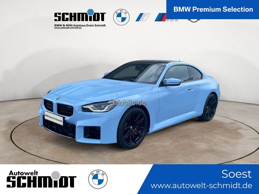 BMW M2 Coupe + GARANTIE-bis-11.2029 Leasing