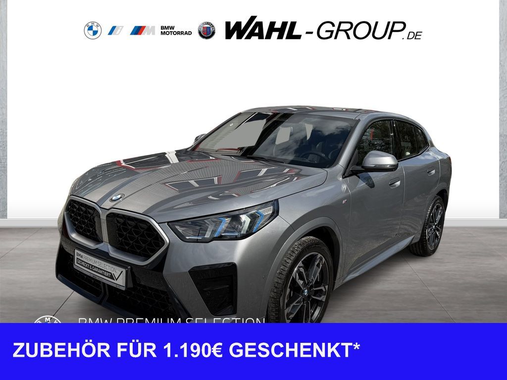 BMW X2 sDrive20i M Paket AHK Adapt LED HeadUp Drivin Leasing