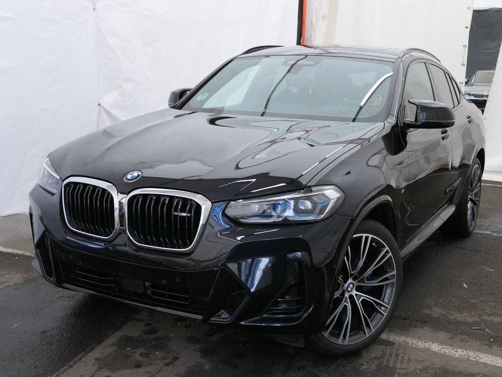 BMW X4 M40d Leasing