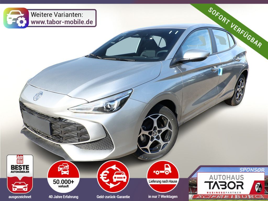 MG3 HEV+ Comfort ACC Kam Nav PDC AppCo UVP-29%* Leasing
