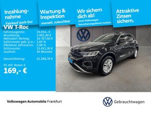 Volkswagen T-Roc 2.0 TDI DSG Life Navi+LED+Sitzhzg+LaneAss.