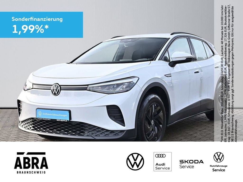 Volkswagen ID.4 Pure LED+NAVI+LANE+ACC+PDC+GRA+APP+DAB+ Leasing