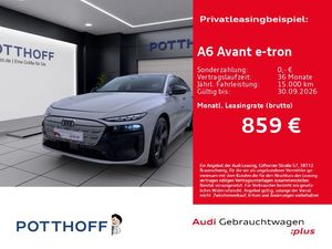 Audi A6 Avant e-tron PERFORMANCE S LINE AHK PANO B&O