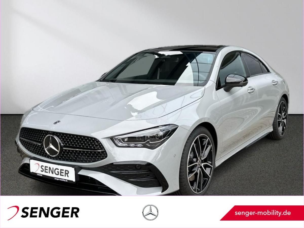 Mercedes-Benz CLA 200 Coupe AMG Multibeam Panorama AHK 360°-K. Leasing