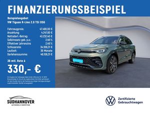 Volkswagen Tiguan R-Line 2.0 TSI DSG ACC+AHK+AREA VIEW+PANO