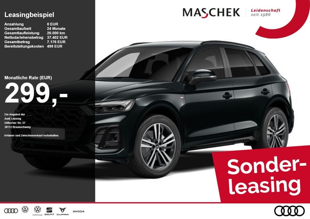 Audi Q5 S Line *Sonderleasing* 50 TDI quat Keyless AC Leasing