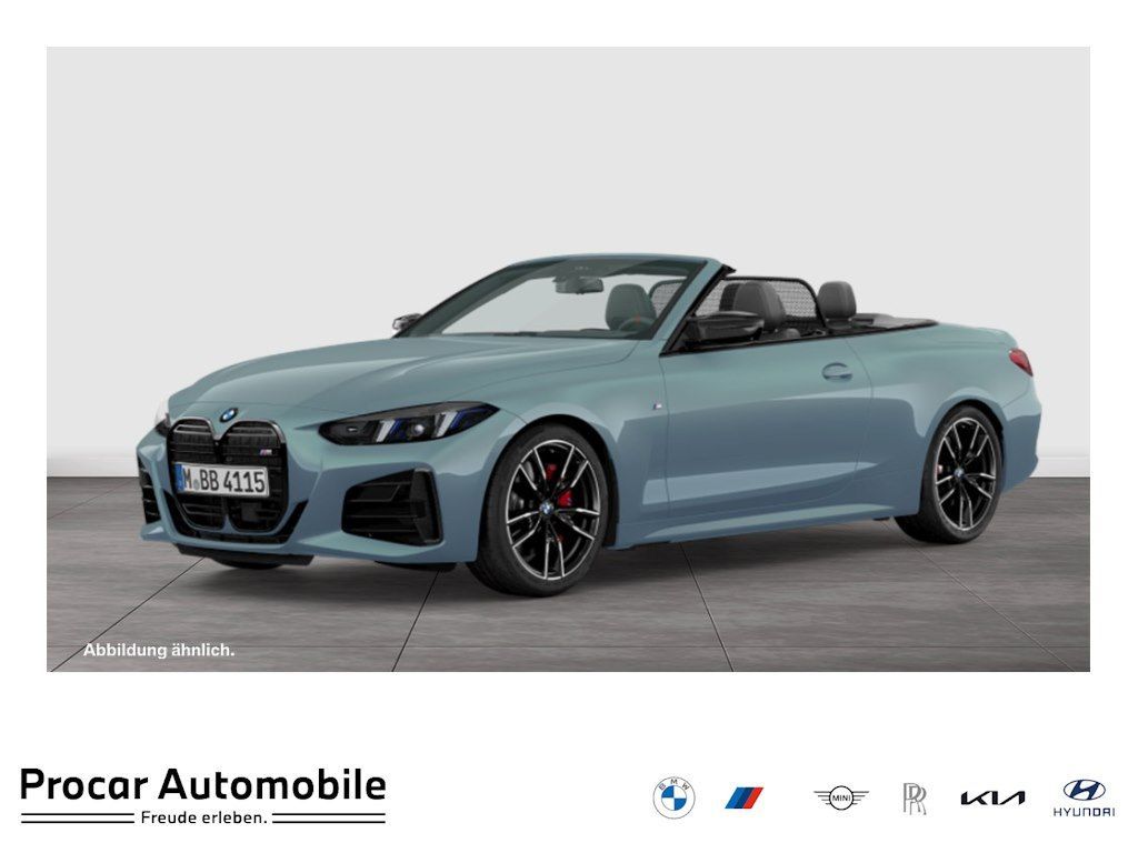 BMW M440d xDrive Sportpaket Pro ACC Nackenwärmer PA Leasing