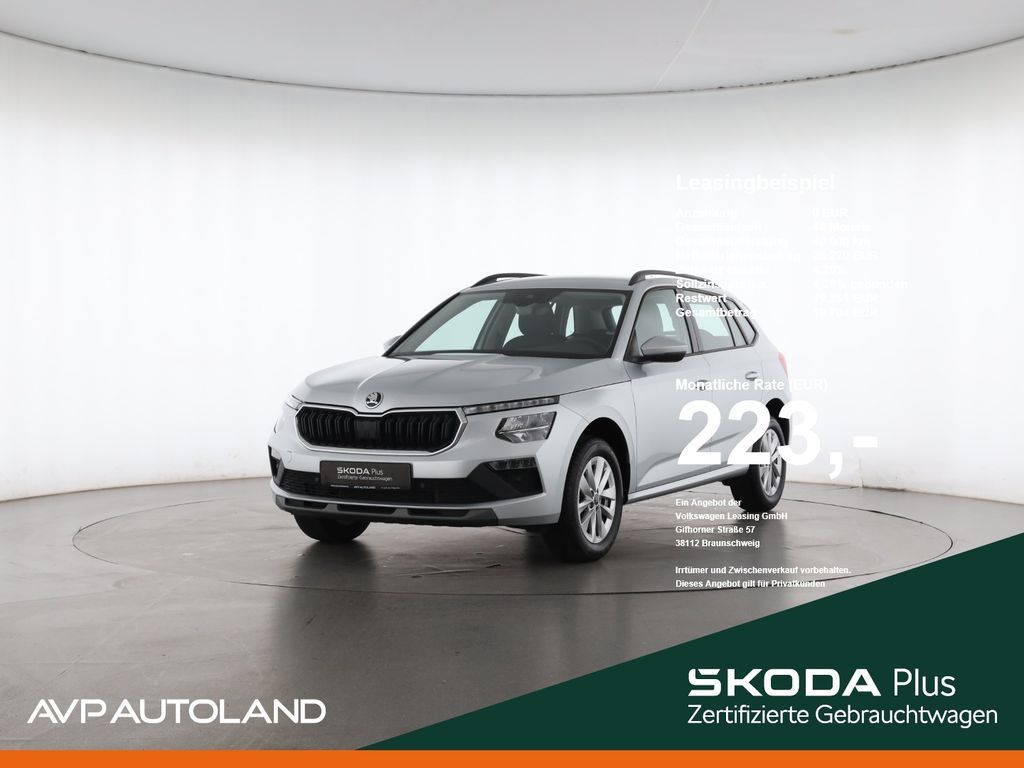 Skoda KAMIQ 1.5 TSI DSG SELECTION | LED | SITZH. | Leasing