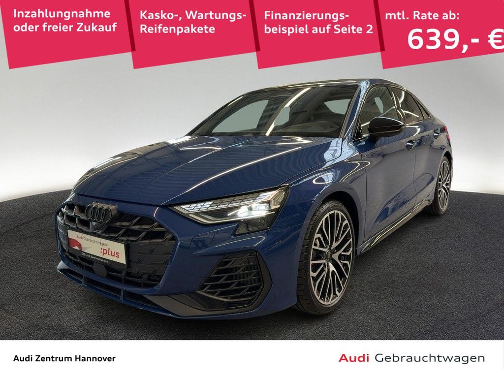 Audi S3 Limousine TFSI Pano Leasing