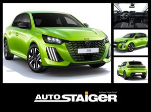 Peugeot 208 🔥 STYLE PureTech 100 🔥 PRIVATKUNDEN-ANGEBOT 🔥 Leasing