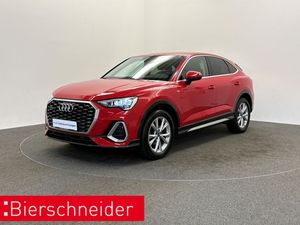 Audi Q3 Sportback 35 TDI qu. S tronic line KAMERA NAV
