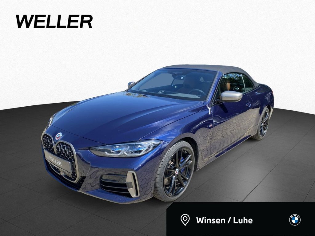BMW M440i xDrive Cabrio DA-Pro,360°,H/K,Ad-FW Leasing