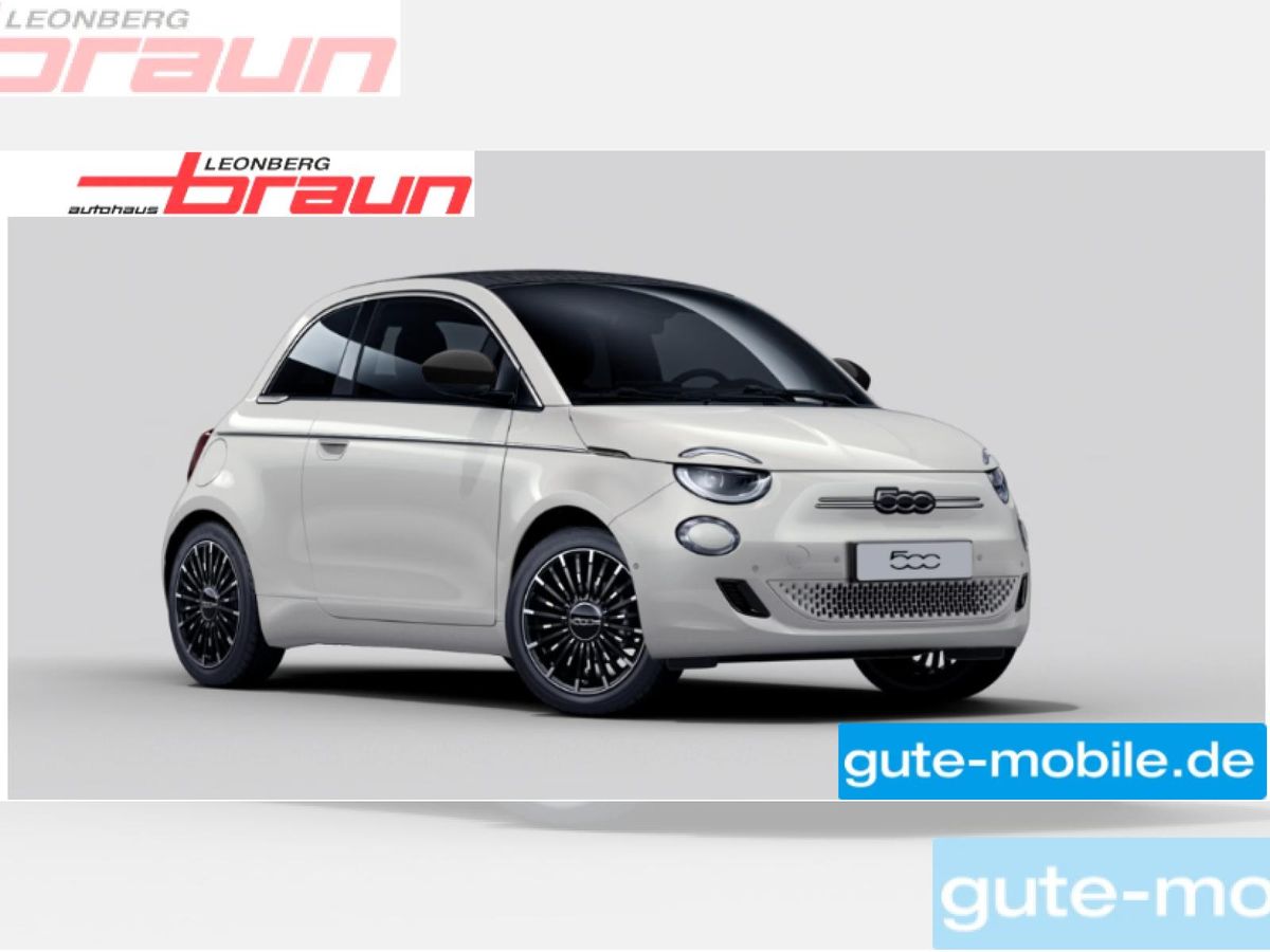 Fiat 500e Fiat 500 Elektro Cabrio La Prima 42 kWh Leasing
