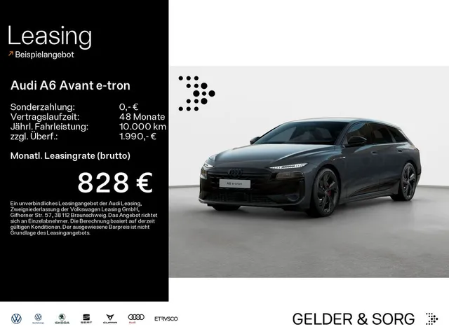 Audi A6 Avant e-tron per.  270 kW S line*TechPro*AHK*