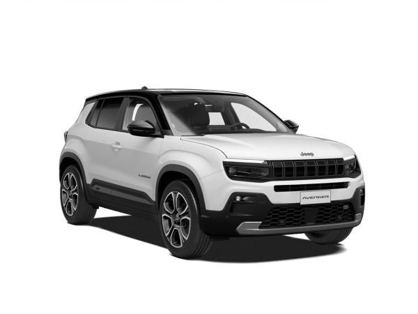 Jeep Avenger e-Hybrid Altitude ALLWETTER NAVI WINTER El. HECKKL. Leasing
