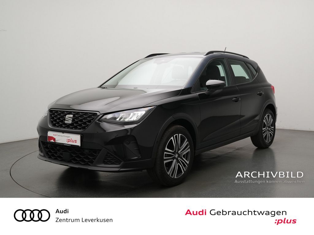 Seat Arona Style Edition VIRT KAM SHZ CARPLAY LED PDC Leasing
