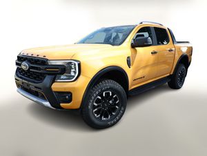 Ford Ranger DoKa Wildtrak X AHK ACC SHZ Nav LED 17Z Leasing privat