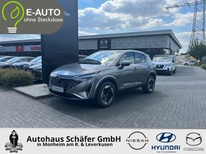 Nissan Qashqai N-CONNECTA 1.5 VC-T e-POWER 190PS Winter-P Kom-P AFA HUD Navi digitales Cockpit Leasing