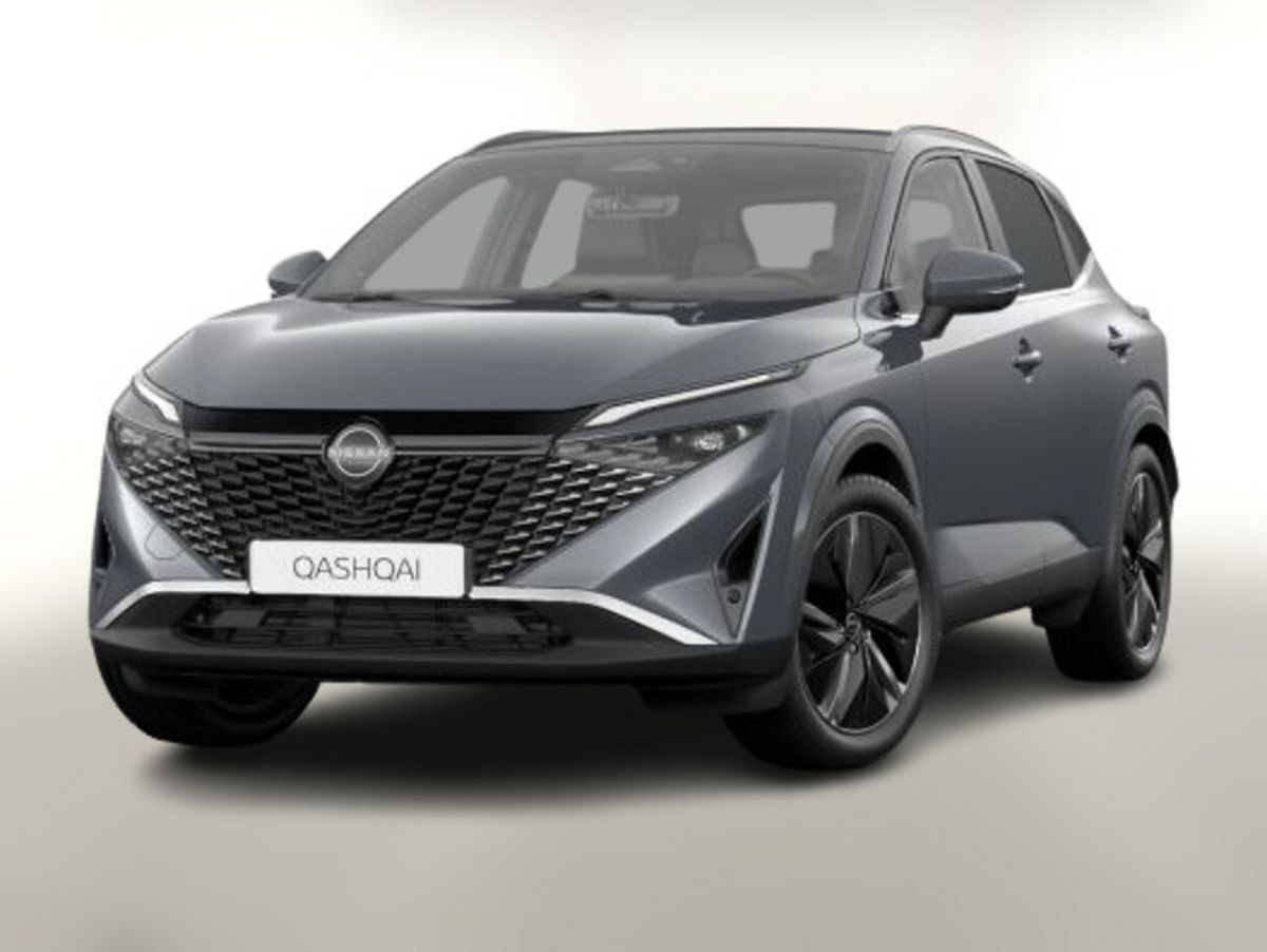 Nissan Qashqai AT Tekna Pano Bose HUD eHk SHZ ACC Nav Auto-Abo privat Auto-Abo