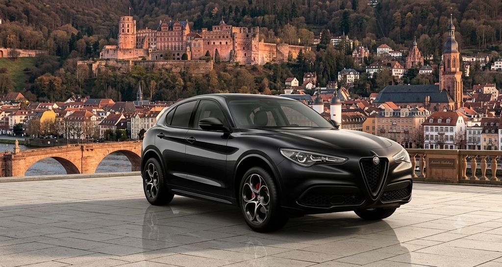 Alfa Romeo Stelvio 2.2 Veloce AHK, Premiu m + Techno Paket Leasing