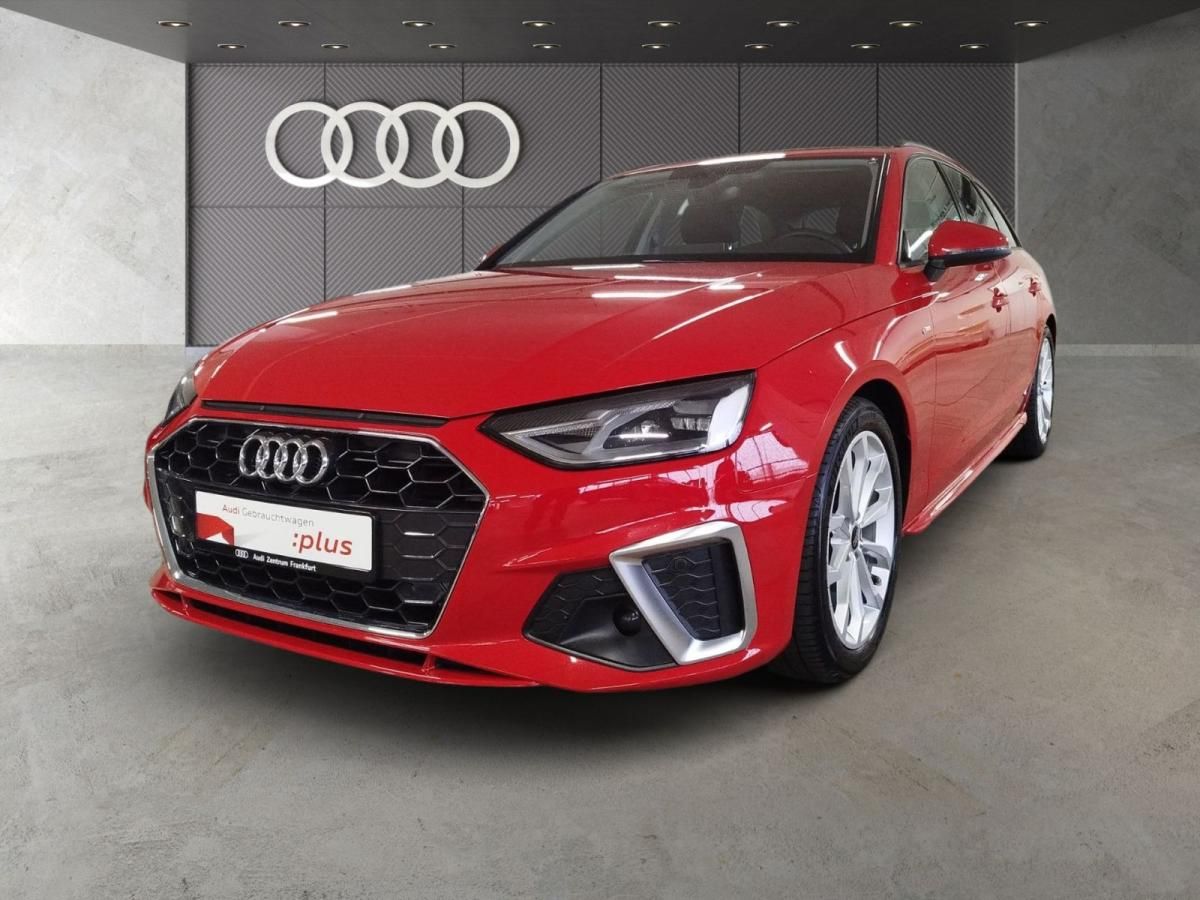 Audi A4 Avant 30 TDI S tronic S line NAVI LED Leasing
