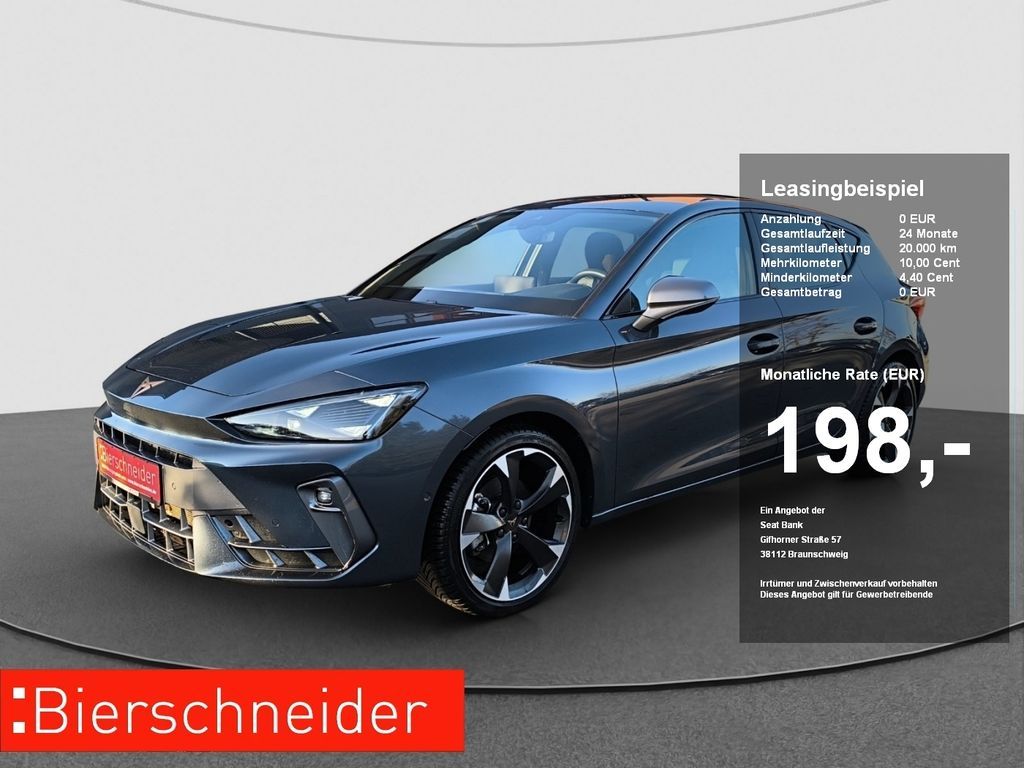 Cupra Leon 2.0 TDI DSG 5-J-G NAVI RFK ACC PDC SITZH KE Leasing