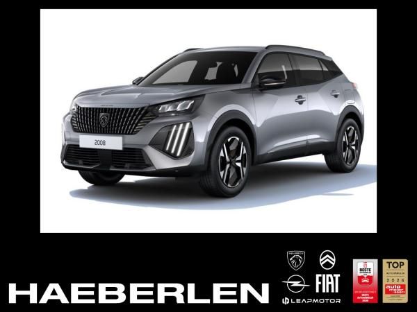 Peugeot 2008 1.2 Benzin 100 Allure LED+SHZ+KlimaA+PDC Leasing